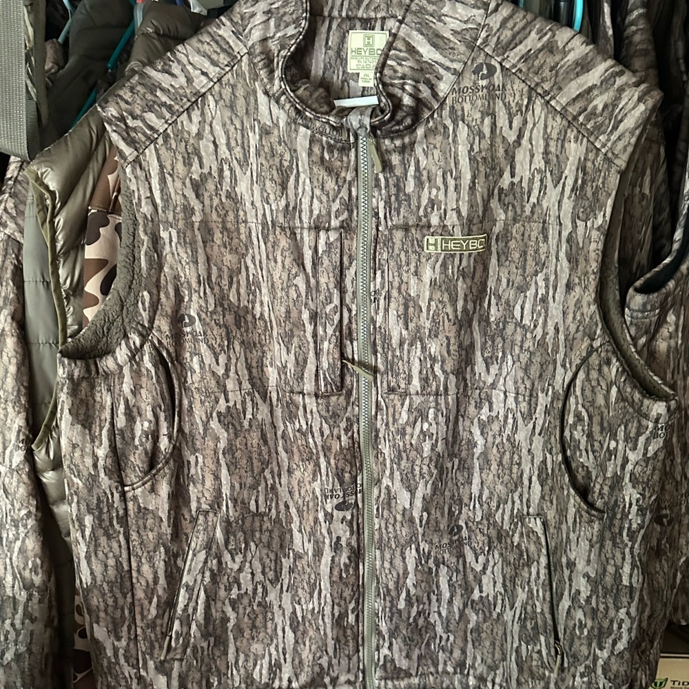 Heybo do Bottomlamd Sherpa vest